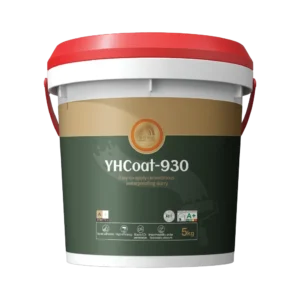 Vữa chống thấm không lộ thiên 2 thành phần YHCoat-930