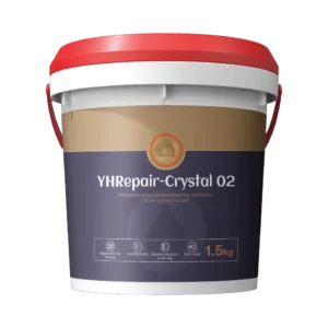 Màng chống thấm trong suốt YH REPAIR-CRYSTAL 02 (ứng dụng sàn vệ sinh không cần đục gạch)