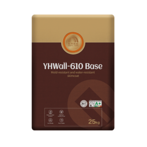 Lớp trát mỏng chống nấm mốc và chống thấm nước YHWALL-610 BASE