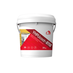 Lớp Phủ Chống Thấm Polyurethane Gốc Nước Một Thành Phần YHPUcoat-8118
