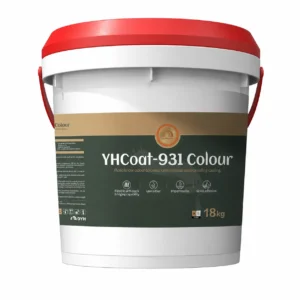 Lớp phủ chống thấm gốc xi măng màu, đàn hồi, mùi thấp YHCoat-931 Colour