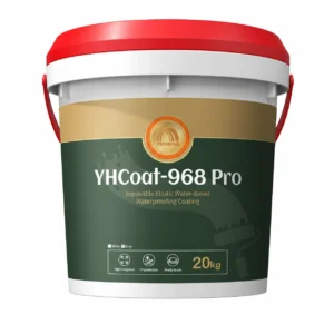Lớp phủ chống thấm gốc nước đàn hồi, lộ thiên YHCoat-968 Pro