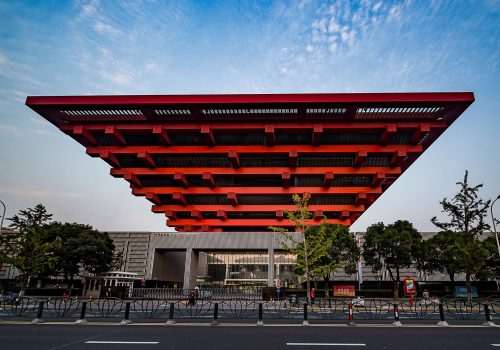 Dự án Gian hàng Trung Quốc tại Triển lãm Thế giới