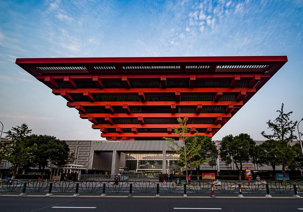 Dự án Gian hàng Trung Quốc tại Triển lãm Thế giới