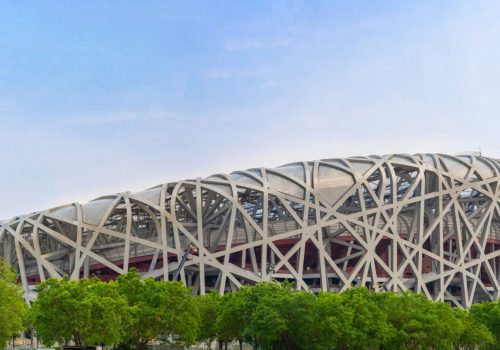 Dự án Sân vận động Quốc gia (Tổ chim) ở Trung Quốc