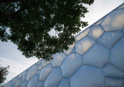 Dự án Trung tâm Thể thao dưới nước Quốc gia (Khối nước)