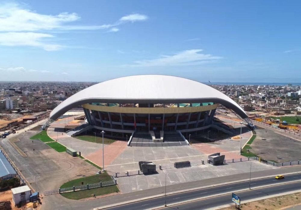 Dự án đấu vật điền kinh Senegal