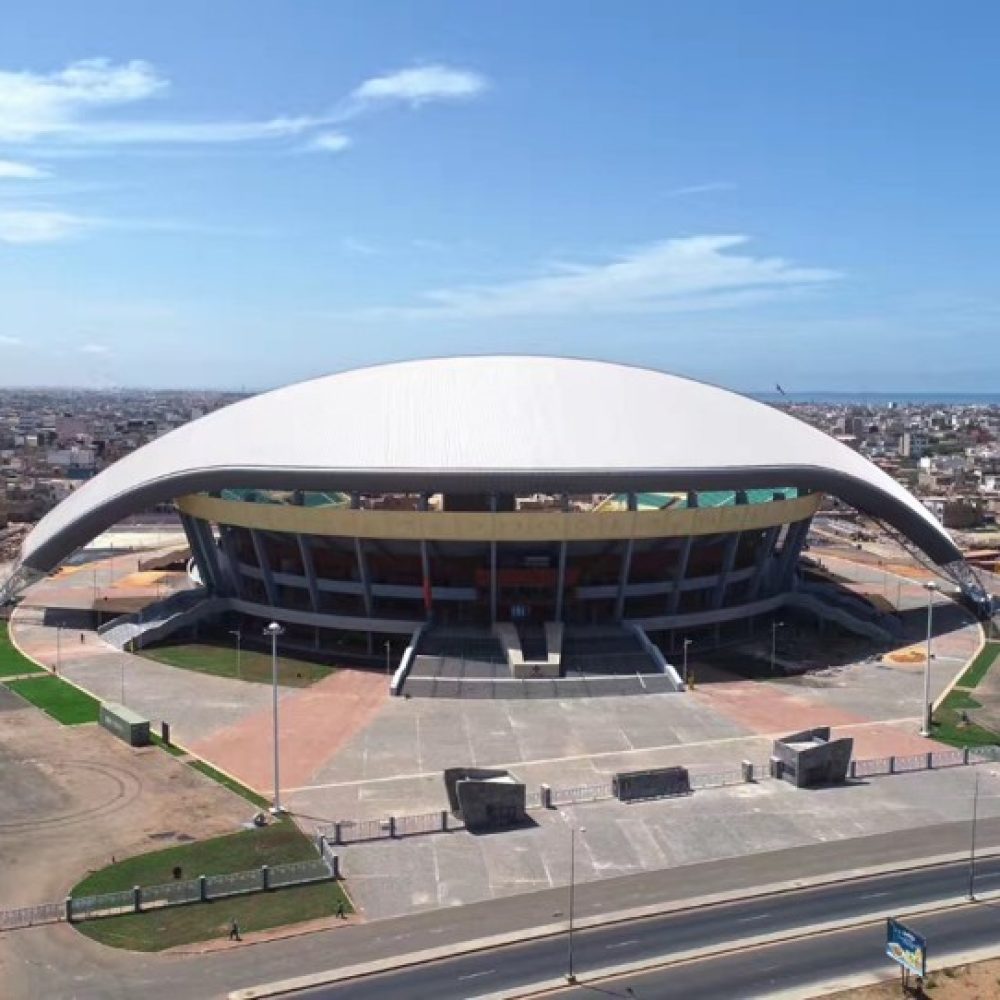 Dự án đấu vật điền kinh Senegal