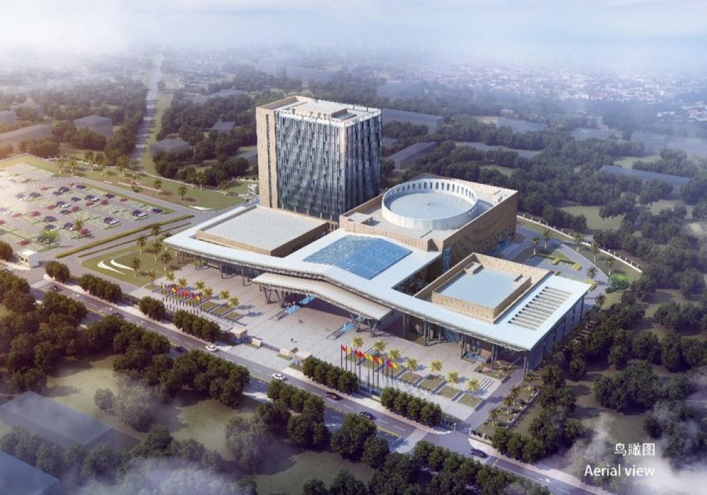 Dự án xây dựng tòa nhà Quốc hội Cameroon