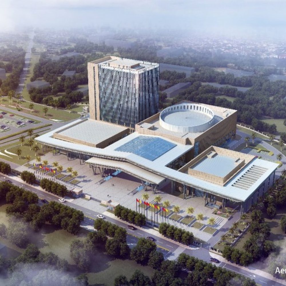 Dự án xây dựng tòa nhà Quốc hội Cameroon